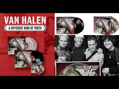 VAN HALEN's Final Album, 'A Different Kind Of Truth', to Be Back In Print On CD And Vinyl