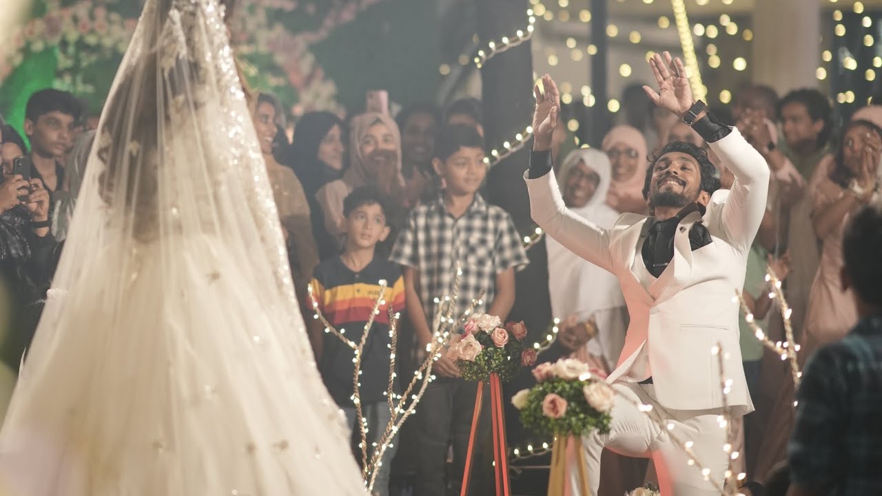 Bride Entry || Wedding night || SRKmashup || 2022.