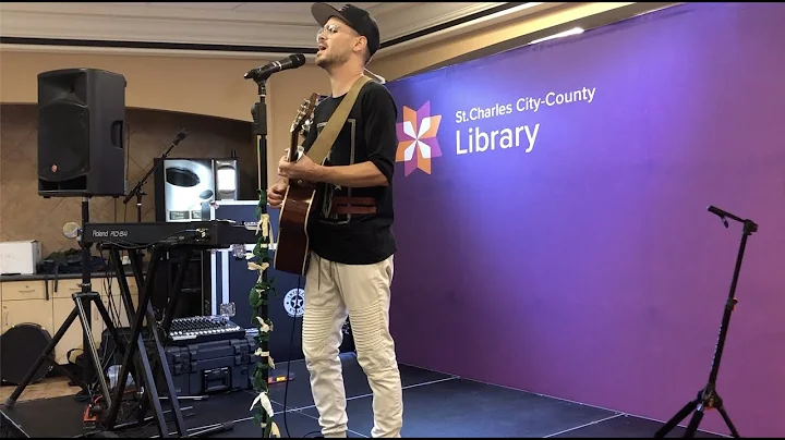 Clayton Jones - Higher Ground (Live @ The Library)