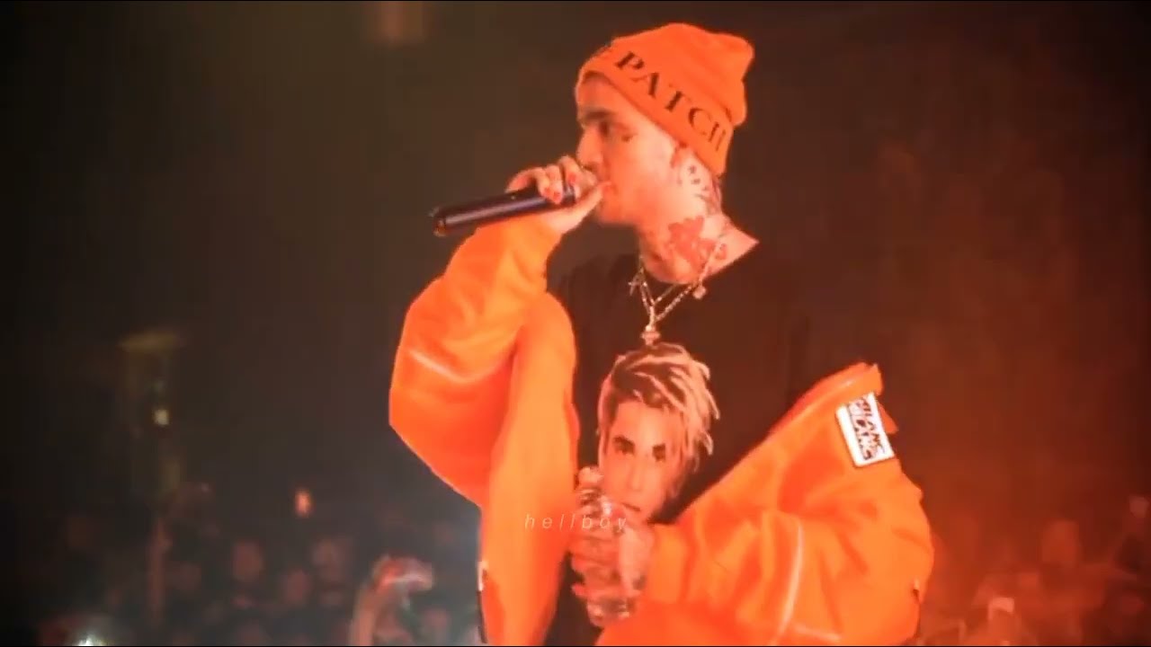 Lil Peep - Live Portland Wonder BallRoom 02/10/2017 Come Over When You´re Sober Day 10