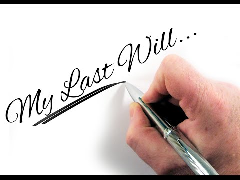 Video: Wat betekent residu in een testament?