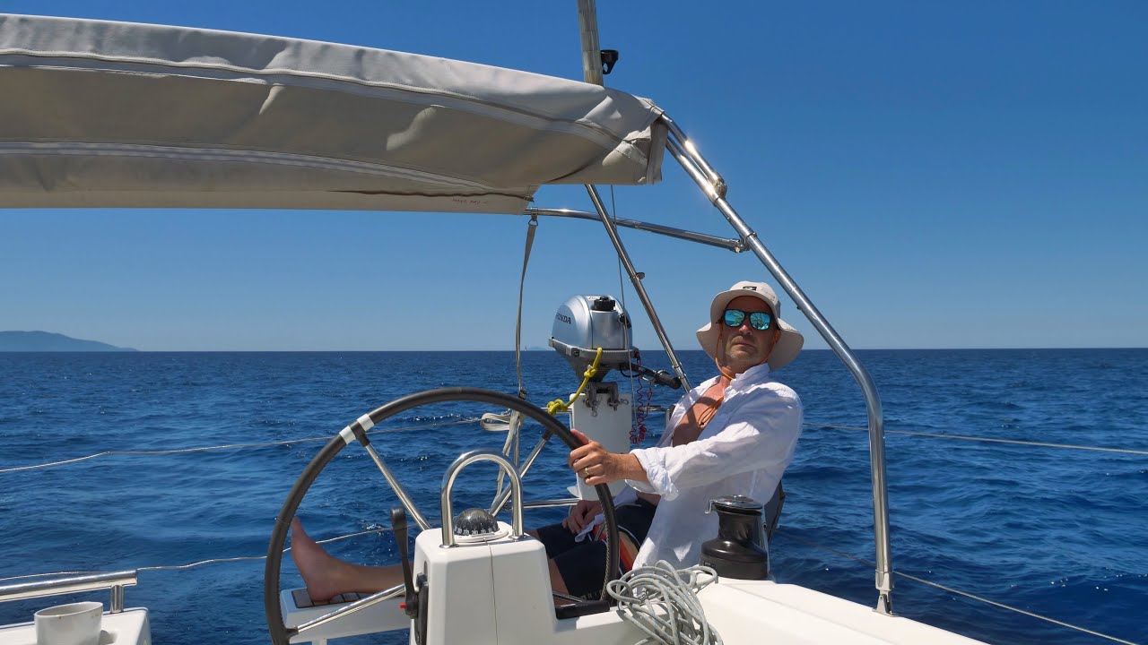 🇭🇷CROATIA  Sailing☀️EPIC Sailing CRUISING down the coast,⛵️visiting nearby ISLANDS. Food, wine 👍. 🇸🇪