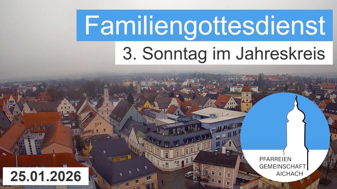 Familiengottesdienst am 25.01.2026