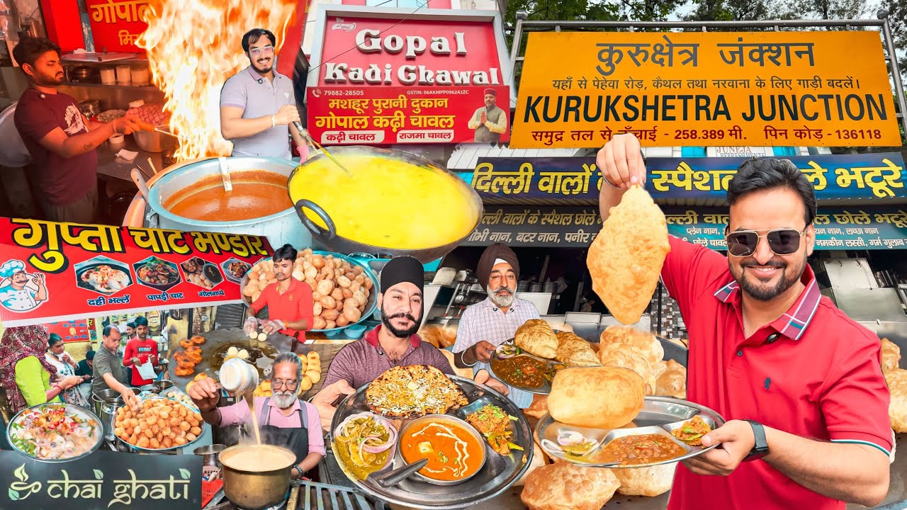 Ep - 2 Kurukshetra Food Tour | Kurukshetra Sightseeing | Best Food in Kurukshetra | Haryana