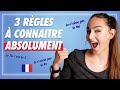 French conjugation  3 rules you must know