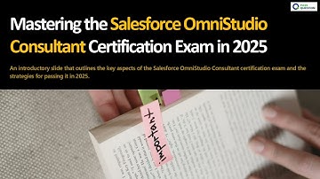 How to Pass the Salesforce OmniStudio Consultant Exam in 2025 | Free Practice Test