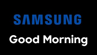 Good Morning - Samsung 2008 Alarm