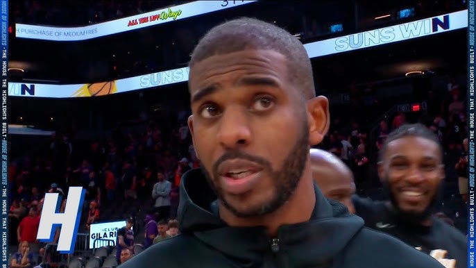 Chris Paul on his emotional moment with Willie Green, Postgame