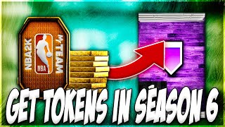 HOW TO GET TONS OF TOKENS IN SEASON 6 OF NBA 2K23 MYTEAM!