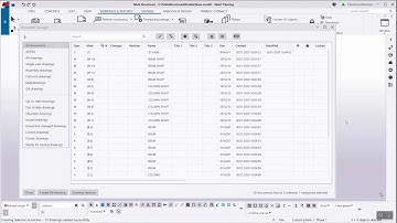 Tekla Structures 2019i - Improvements to the Document manager