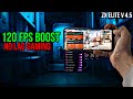 I uninstalled all gaming boosters after this gaming booster and optimizer 