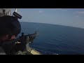 Somali Pirates VS Ship's Private Security Guards