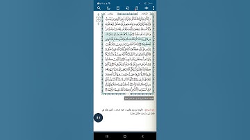 سورة النساء اية(١٦٤)