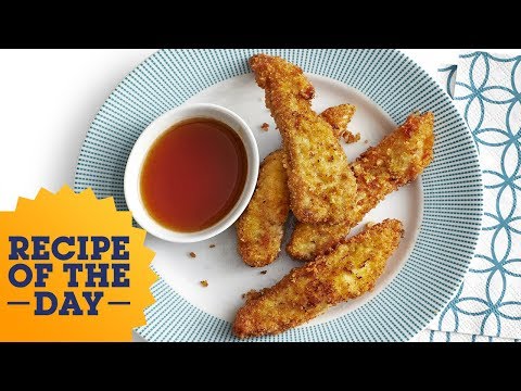 Recipe of the Day: Waffle Chicken Fingers | Food Network