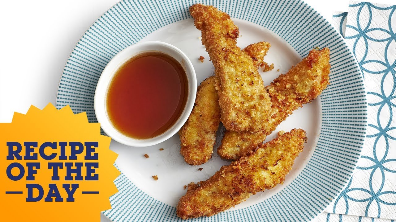 Recipe of the Day: Waffle Chicken Fingers | Food Network