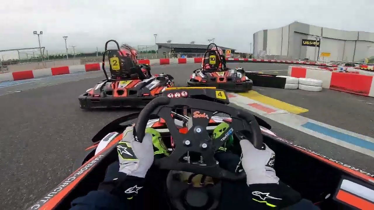 【ハーバーサーキット木更津】GKT Endurance 2022 Rd.1 Final 1st stint【20220123】