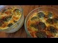 Souffle de Brocoli, leche, Parmesano, Huevos, mozarella I Lorentix