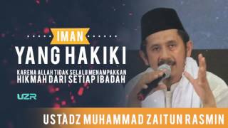 IMAN YANG HAKIKI