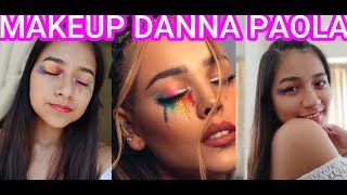 Imitando a Danna Paola - Makeup de su último sencillo &quot;TQ Y YA&quot;