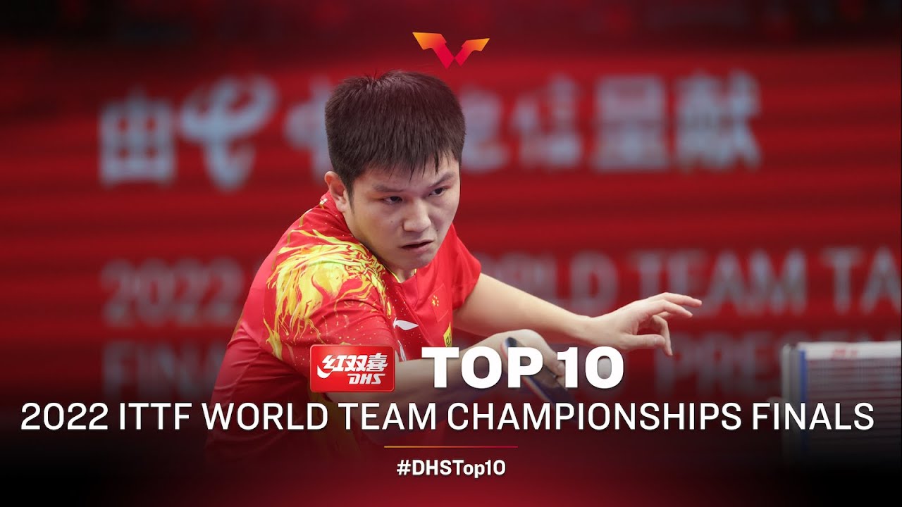 Top 10 Table Tennis Points from 2022 ITTF World Team Championships Finals Chengdu Presented by DHS