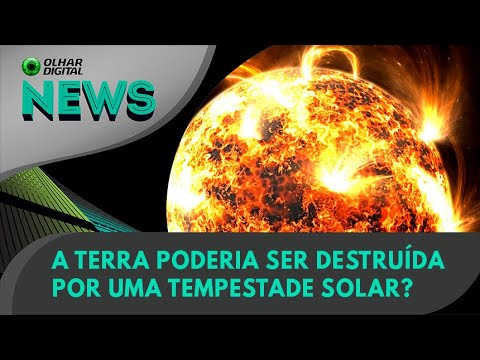 Ao Vivo | A Terra poderia ser destruída por uma tempestade solar? | 26/08/2022 | #OlharDigital