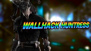 WALLHACK HUNTRESS || Dead by Daylight mobile gameplay no commentary || #dbdmobile