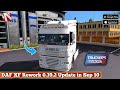 DAF XF Rework Upcoming Update in Sep 10 | Truckers Of Europe 3 DAF XF Truck Update
