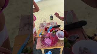 Ceviche bien Ecuatoriano @julissacastro7207 