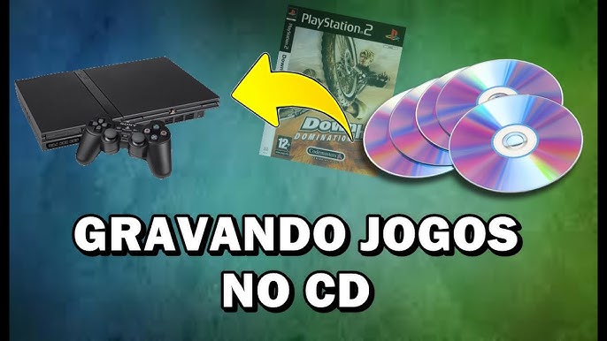 COMO PASSAR JOGOS DE PS2 DO DVD PARA O PC [ATUALIZADAÇO 2015] 