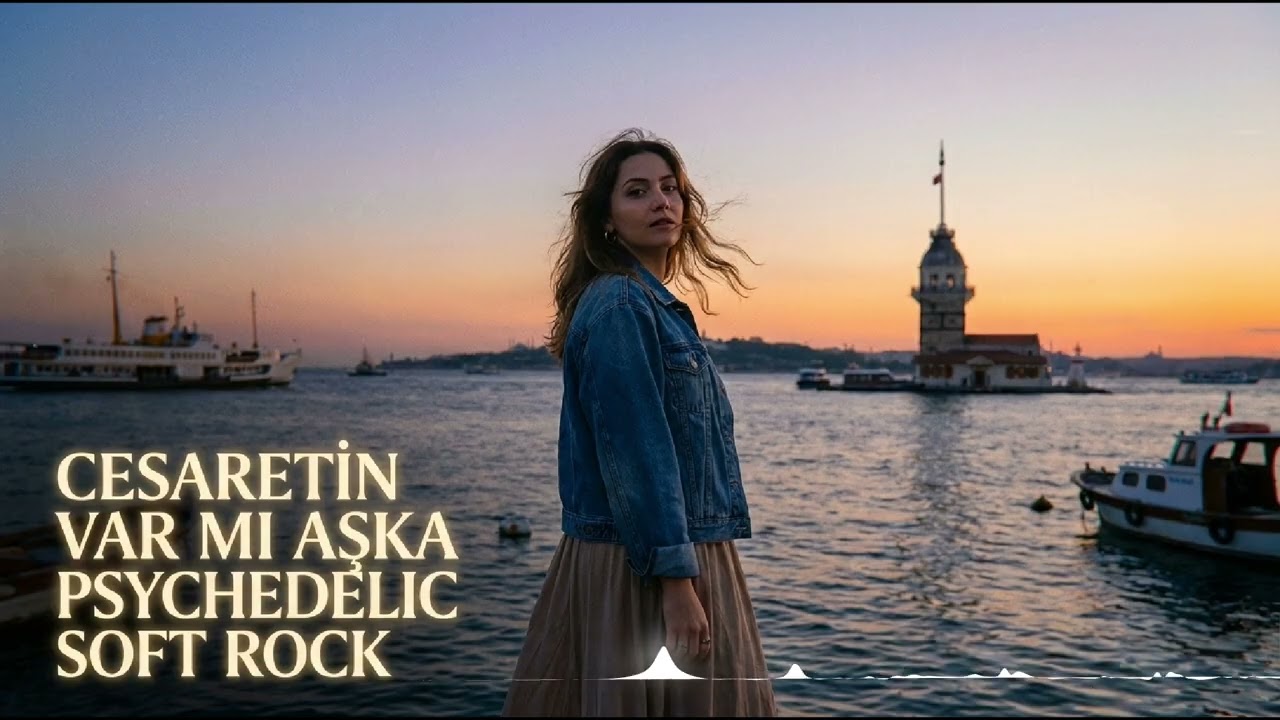 GÜLAY – CESARETİN VAR MI AŞKA (PSYCHEDELIC • SOFT ROCK COVER)