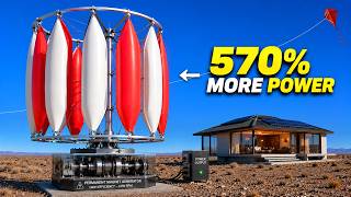 This Is the Most Effective 10–50 kWh Off-Grid Home Electricity Generation System — DIY Build!