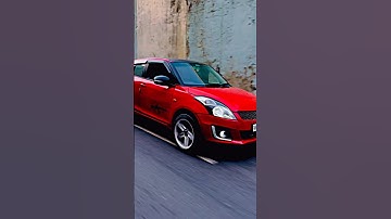 Old 2013 red swift modified|twins red swift modified with alloywheels|#swift #shorts #youtubeshorts