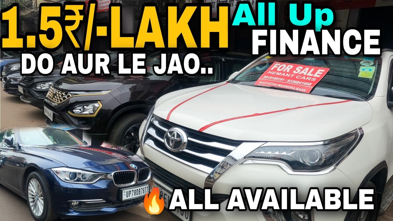 2 LAKh मैं Fortuner🤯 Second Hand Car Kanpur Himant Car कम बजट मैं Luxurious Cars YouTube