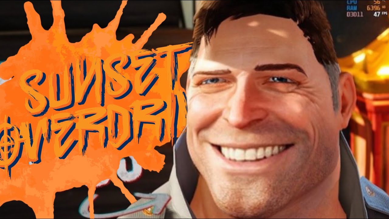 The DLC I about in Sunset Overdrive YouTube