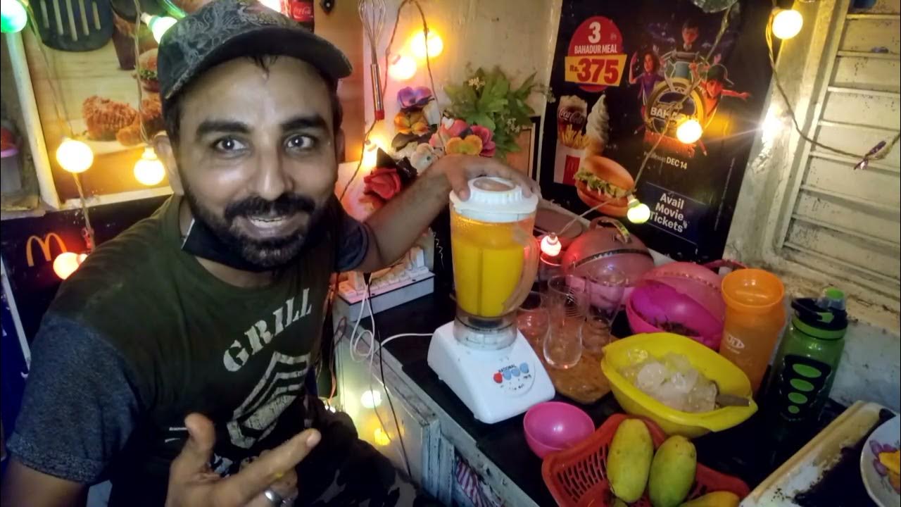 Dasheri Mango juice Recipe Dasheri Aam Ka juice Healthy Juice Summer Drinks 🍻 Bananay Ka Tarika
