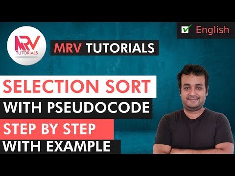 How Selection Sort works? | The easiest sorting algorithm | Brute Force