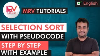 How Selection Sort works? | The easiest sorting algorithm | Brute Force