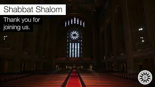 Welcome to Shabbat! - Saturday Morning