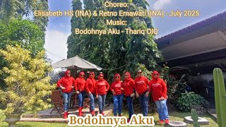 Bodohnya Aku  Line Dance  Danced By Seroja Classelisabeth Hs U0026retno Ernawatiina  July 2025