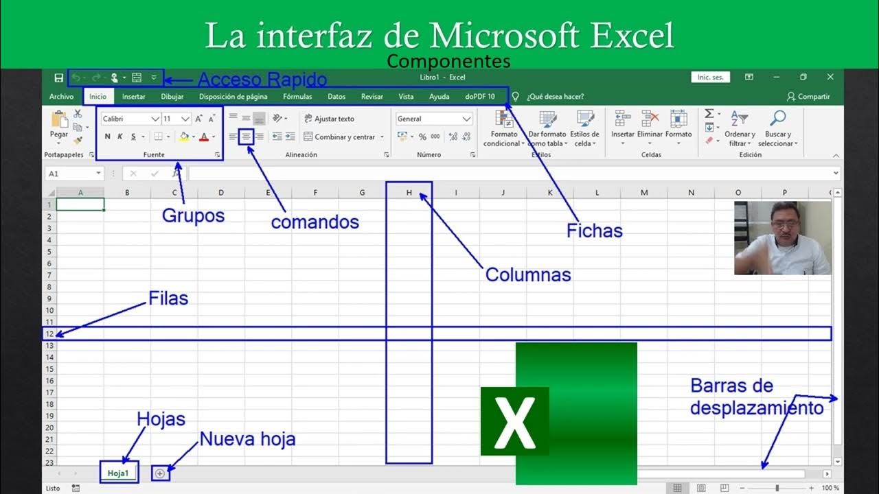 Inmovilizar varias filas excel