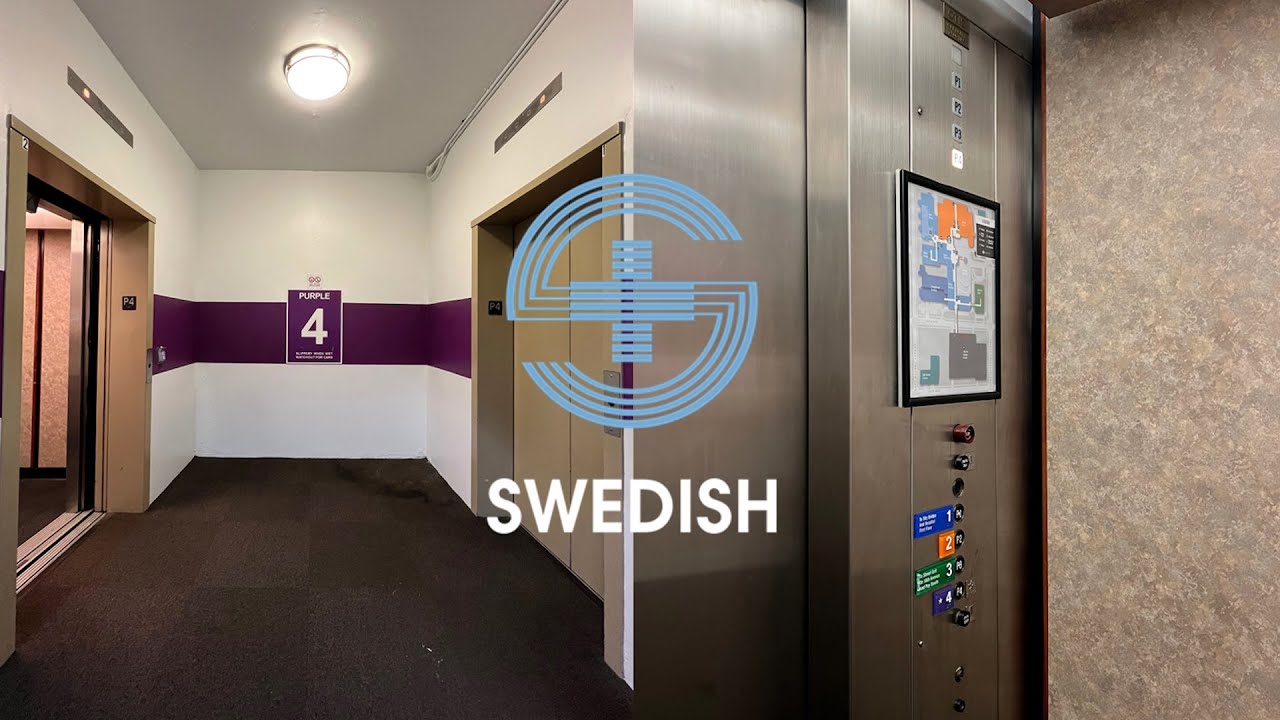 OTIS Lexan Hydraulic Elevators - Swedish Medical Center, Cherry Hill Campus Garage - Seattle, WA