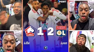 Endrick Envoie Lyon En 8Es Lol Élimine Lille De La Coupe De France