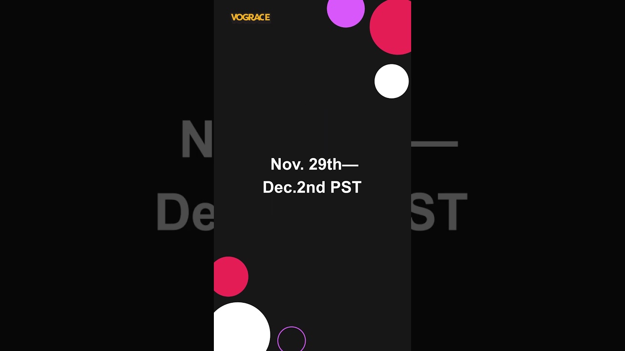 Black Friday Sale! 8% off sitewide! VIP enjoys more discount.