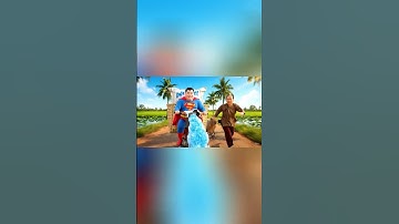 Siêu nhân cùng Capy chở rớt bao bột giặt và cái kết #capybara