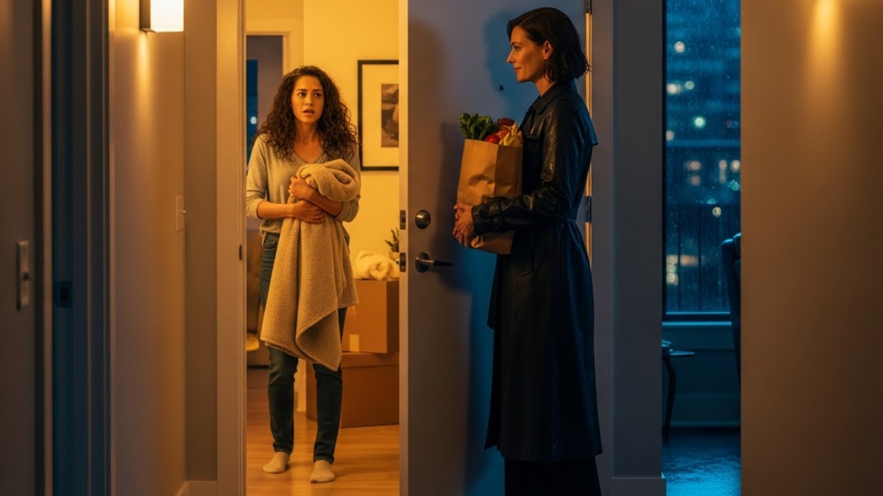 After I moved out, my billionaire boss appeared at my door saying, “You’re not alone.”