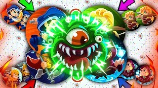 Agar.io - *NEW* UNBLOCKED POPSPLIT DESTRUCTION! CRAZY IMPOSSIBLE DOUBLE CANNONSPLIT&POPSPLIT HACKED!