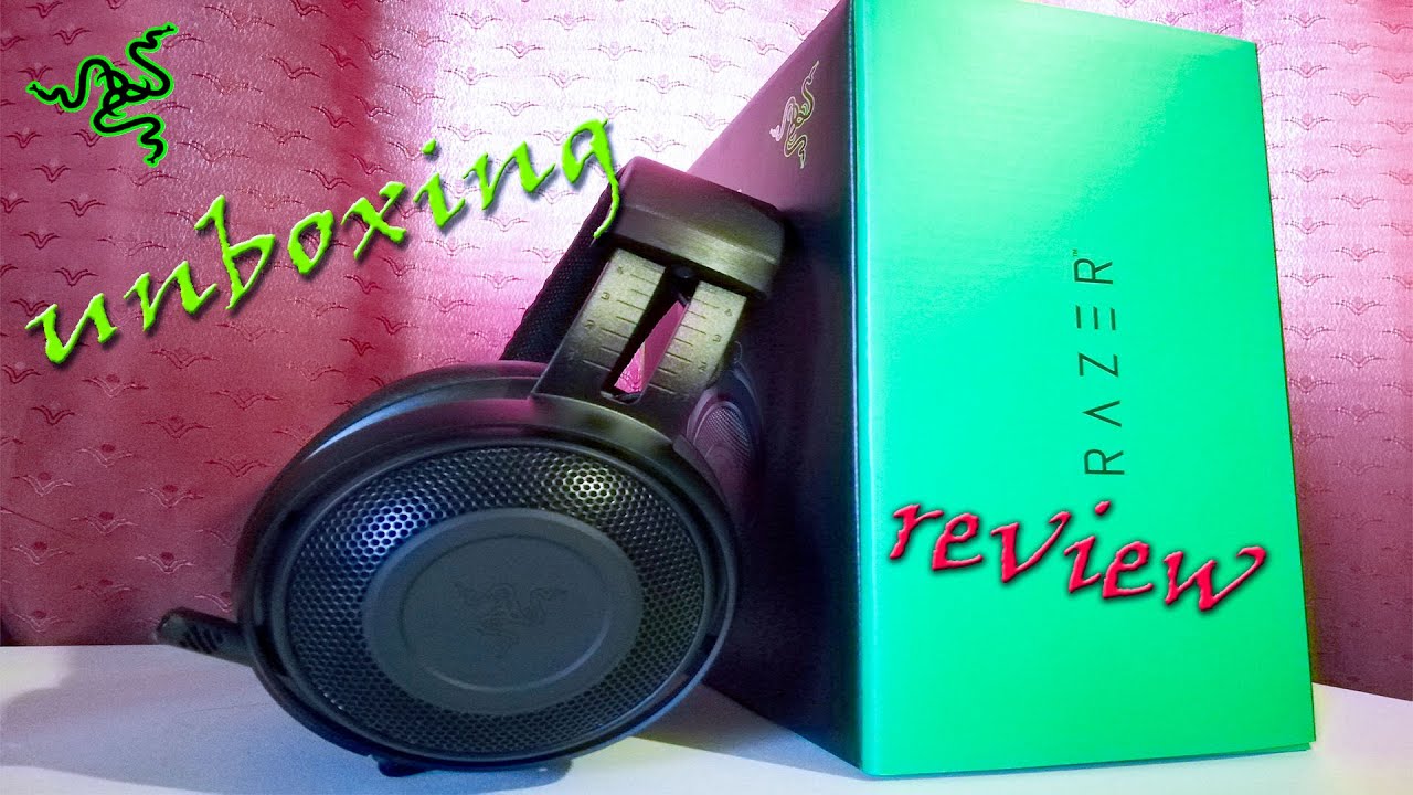 Unboxing y Review Headset Kraken Multi Oval 7.1 Lo para e