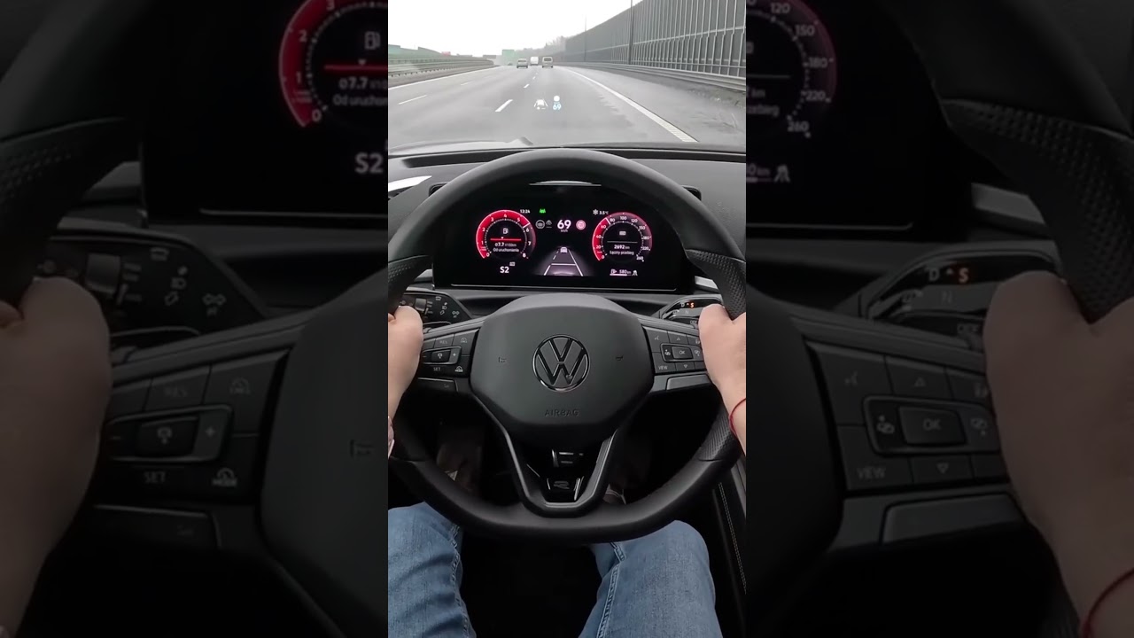 2026 VW T-Roc R-Line 1.5 eTSI (150 HP) Acceleration Test