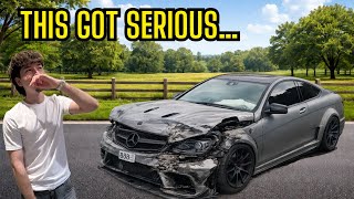 REBUILDING Our C63 into a BLACK SERIES from the GROUND UP…