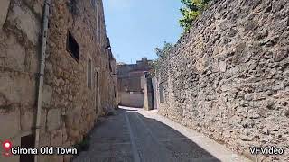 Walking in Girona Old Town, Girona, Spain (June 2026) V1 Walking in Girona Old Town, Girona, Spain (June 2026) V1